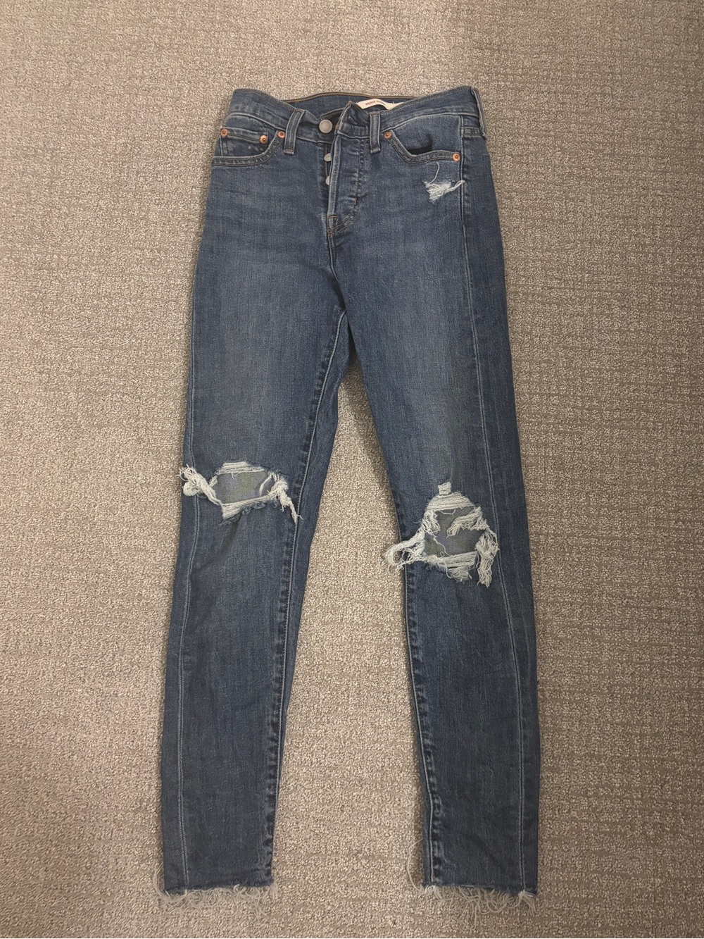 Levi’s Wedgie Skinny Jeans